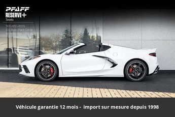 Voir d&eacute;tails -Chevrolet Corvette C8 3lt &agrave; Paris (75)