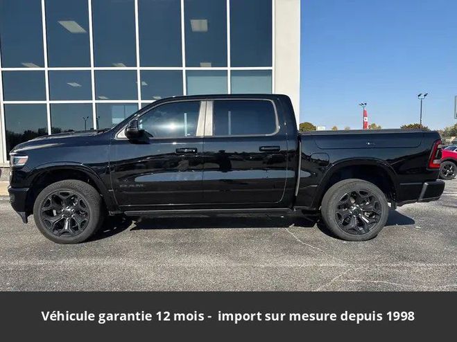 Dodge Ram limited 12p 5.7l 4x4 Noir de 2024