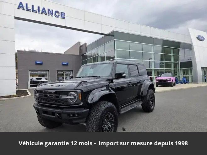 Ford Bronco raptor 4x4 Noir de 2024