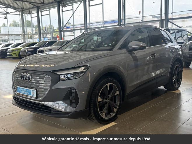 Audi Q4 E-Tron 45 basis quattro allemagne Gris de 2023