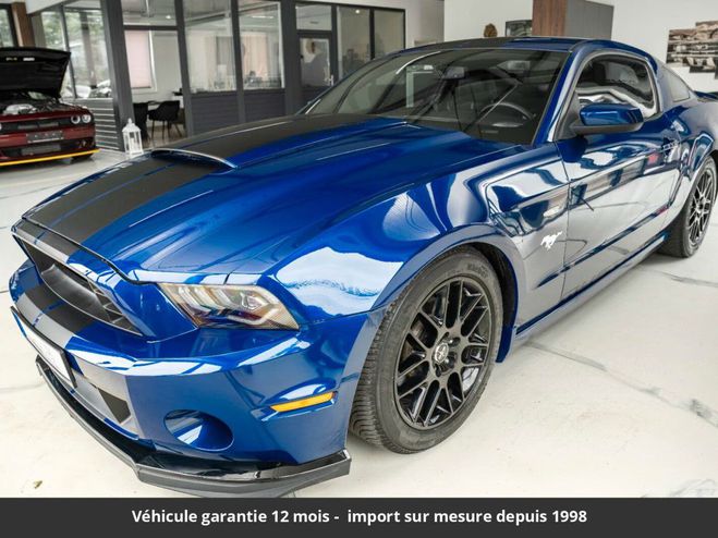 Ford Mustang premium Bleu de 2014