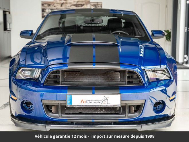 Ford Mustang premium Bleu de 2014