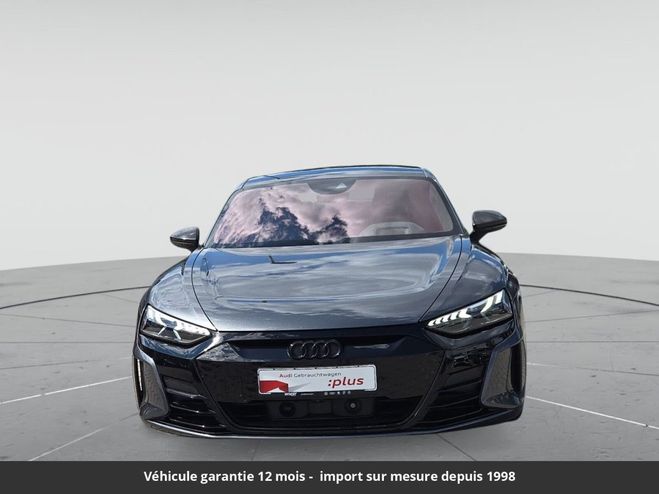 Audi E-Tron GT RS disponible allemagne Gris de 2021