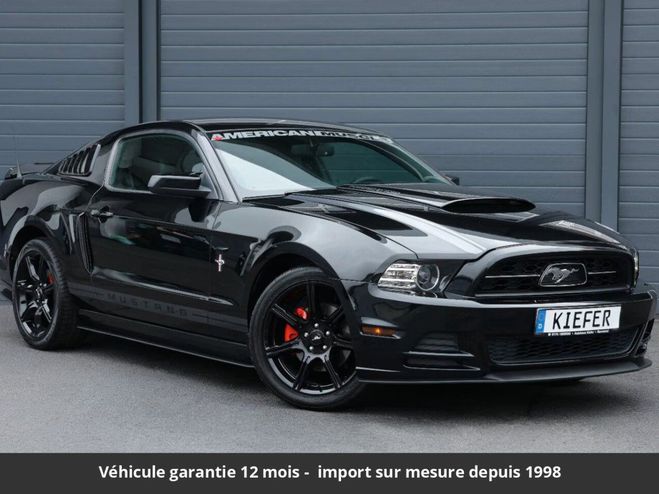 Ford Mustang premium Noir de 2013