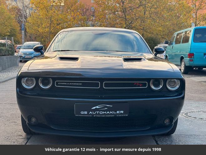 Dodge Challenger rt 5.7l v8 Noir de 2017