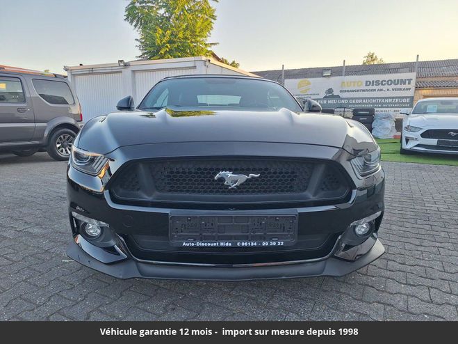 Ford Mustang gt premium v8 Noir de 2017