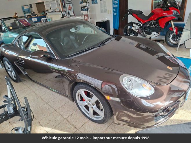 Porsche Cayman s allemagne Brun de 2008