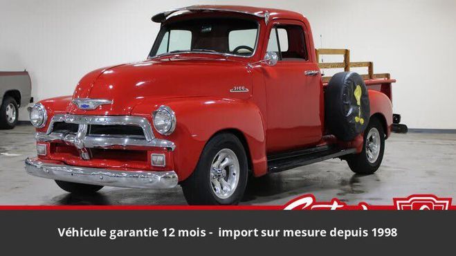 Chevrolet 3100 235 ci Orange de 1954