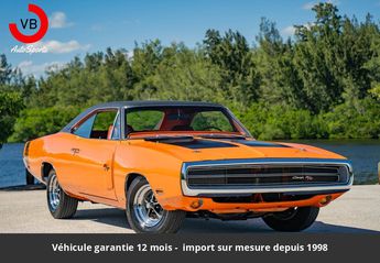 Dodge Charger 440 ci code u 1970 d'occasion a Paris (75)