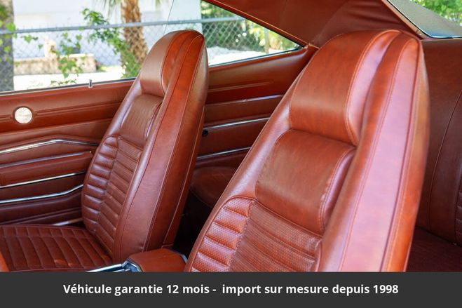 Dodge Charger 440 ci code u Orange de 1970