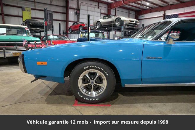 Dodge Challenger 318 ci code g Bleu de 1973