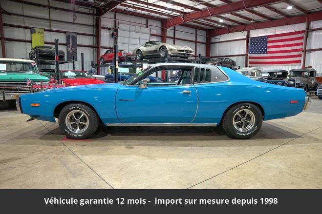 Dodge Challenger 318 ci code g Bleu de 1973