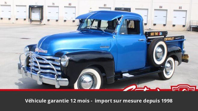 Chevrolet 3100 216 ci  de 1953