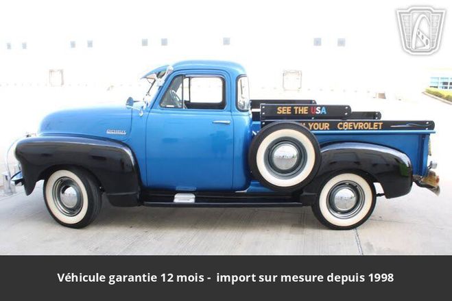 Chevrolet 3100 216 ci  de 1953