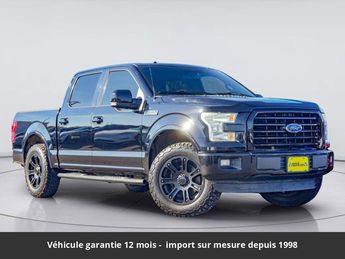 Voir d&eacute;tails -Ford F150 lariat ethanol 5.0l supercrew 4x4 &agrave; Paris (75)