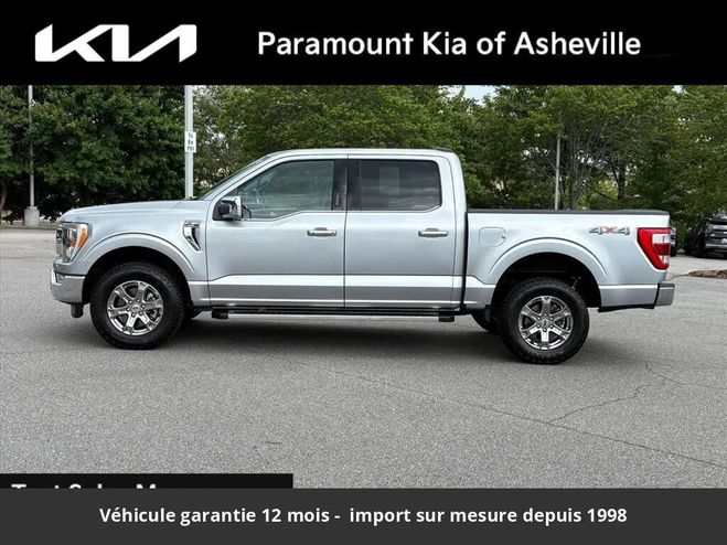 Ford F150 lariat ethanol 5.0l supercrew 4x4 Gris de 2022