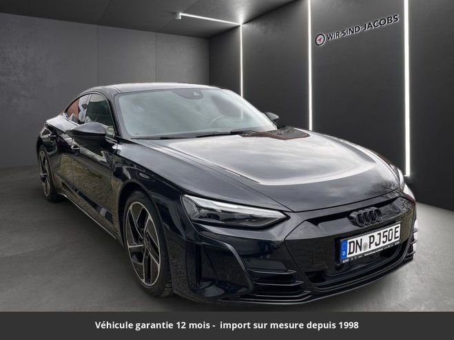 Audi E-Tron GT disponible allemagne Noir de 2021
