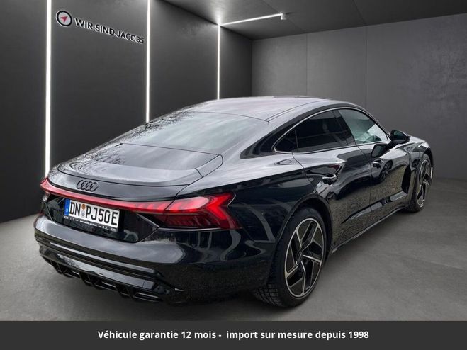 Audi E-Tron GT disponible allemagne Noir de 2021