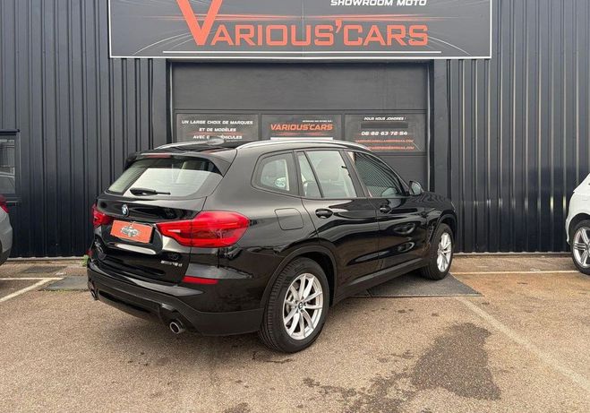 BMW X3 (G01) SDRIVE18DA 150CH BUSINESS DESIGN Noir de 2020