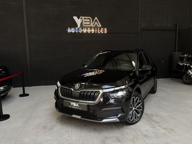 Skoda Kamiq 1.0 TSI 110ch DSG7 Ambition Noir de 2021