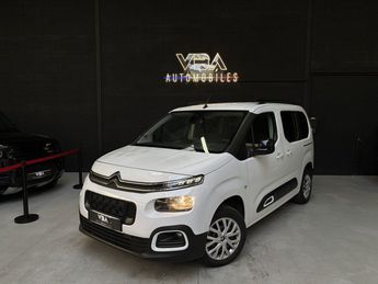  Voir d&eacute;tails -Citroen Berlingo (3) Taille M ESSENCE 130 S&S EAT8 Feel P &agrave; Saran (45)