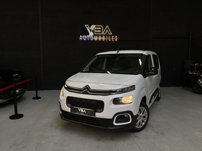 Citroen Berlingo (3) Taille M ESSENCE 130 S&S EAT8 Feel P Blanc de 2022