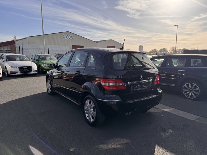 Mercedes Classe B 180 CDi GPS CLIM REGULATEUR NOIR de 2010