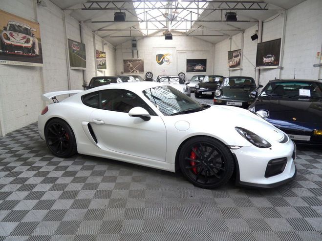 Porsche Cayman GT4 Clubsport  de 2015
