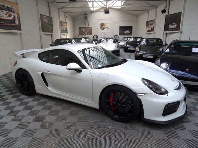 Porsche Cayman GT4 Clubsport  de 2015