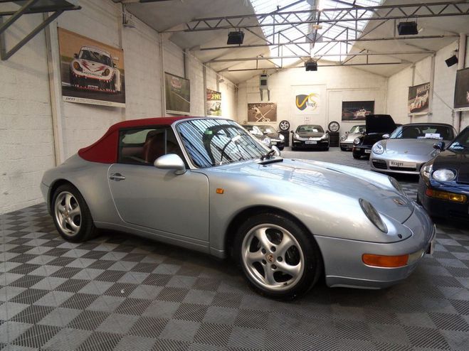 Porsche 911 993 Cabriolet Tiptronic  de 1994