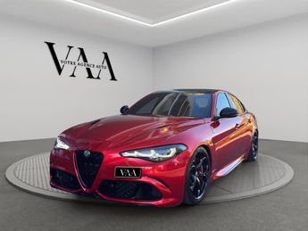  Voir d&eacute;tails -Alfa romeo Giulia 2.9 V6 - 520 - 2025 Quadrifoglio PHASE 2 &agrave; Roquebrune-Cap-Martin (06)