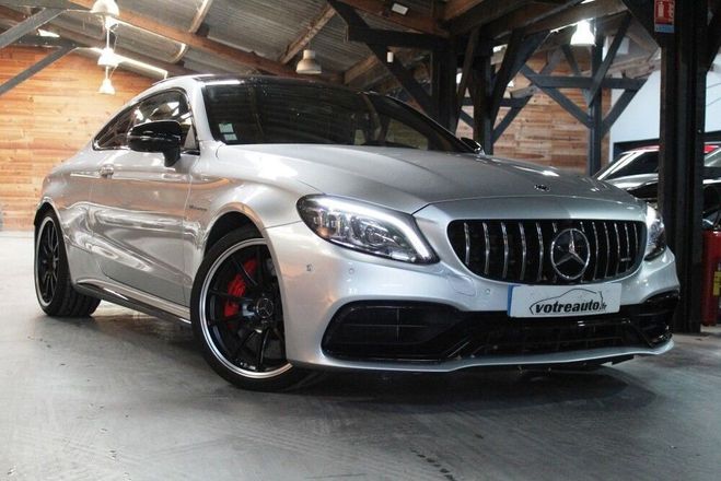 Mercedes Classe C Coupe Sport IV AMG PH IV (2) 63 S 41CV GRIS ARGENT de 2019