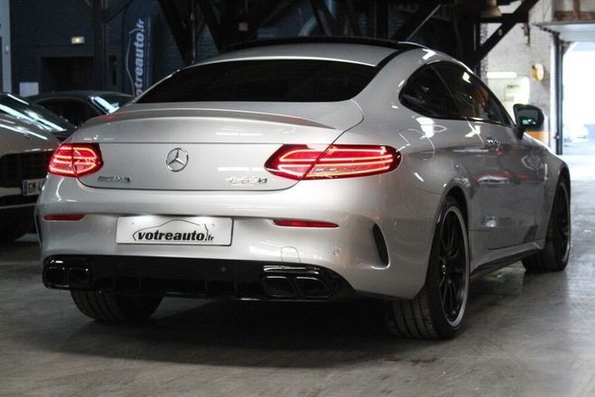 Mercedes Classe C Coupe Sport IV AMG PH IV (2) 63 S 41CV GRIS ARGENT de 2019