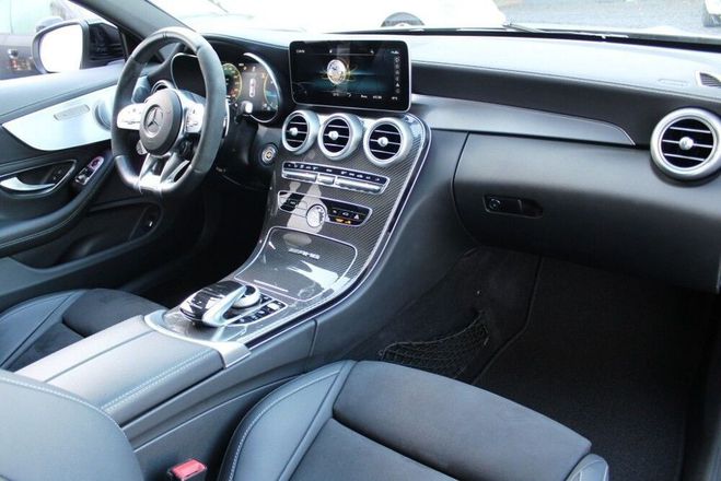Mercedes Classe C Coupe Sport IV AMG PH IV (2) 63 S 41CV GRIS ARGENT de 2019