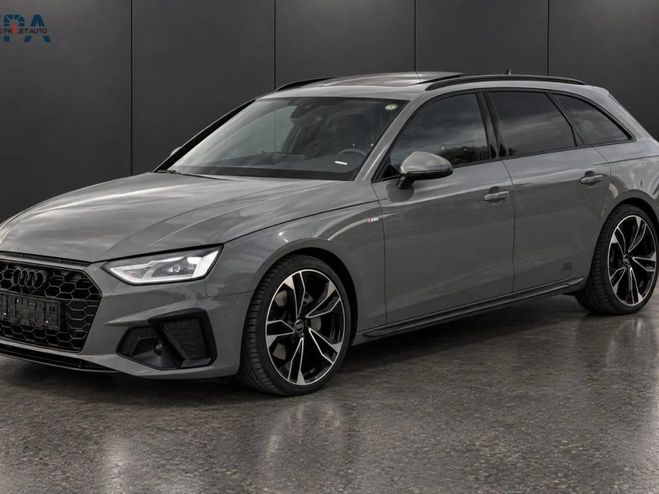 Audi A4 Avant | 2.0 TDI 190 ch | S line | Toit p Gris de 2021