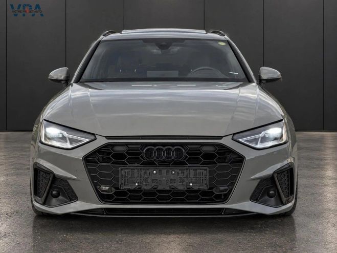 Audi A4 Avant | 2.0 TDI 190 ch | S line | Toit p Gris de 2021