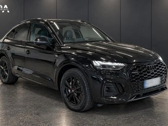  Voir d&eacute;tails -Audi Q5 Sportback | 55 TFSI e 367 ch | S line qu &agrave; Eysines (33)