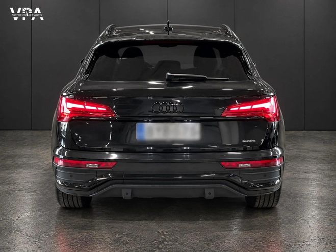 Audi Q5 Sportback | 55 TFSI e 367 ch | S line qu Noir de 2023