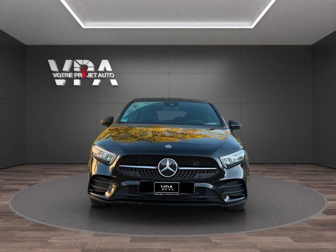 Mercedes Classe A 250 e AMG Line 218 ch ? 8G-DCT Hybride r Noir de 2021