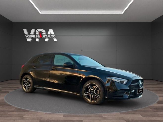 Mercedes Classe A 250 e AMG Line 218 ch ? 8G-DCT Hybride r Noir de 2021