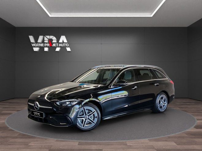 Mercedes Classe C 300 e Break AMG Line 313 ch ? 9G-TRONIC  Noir de 2023