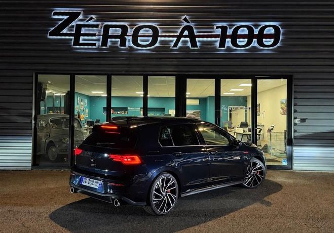 Volkswagen Golf 8 GTI 2.0 TSI DSG7 ? Full Suivi VW TO Ha Noir de 2021