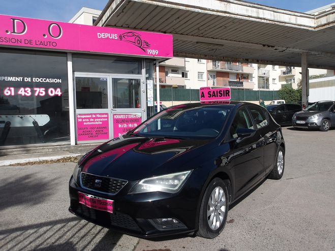 Seat Leon 1.6 TDI 105CH FAP STYLE START&STOP NOIR de 2013