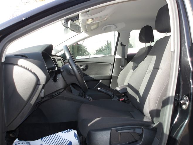 Seat Leon 1.6 TDI 105CH FAP STYLE START&STOP NOIR de 2013