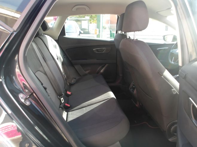 Seat Leon 1.6 TDI 105CH FAP STYLE START&STOP NOIR de 2013
