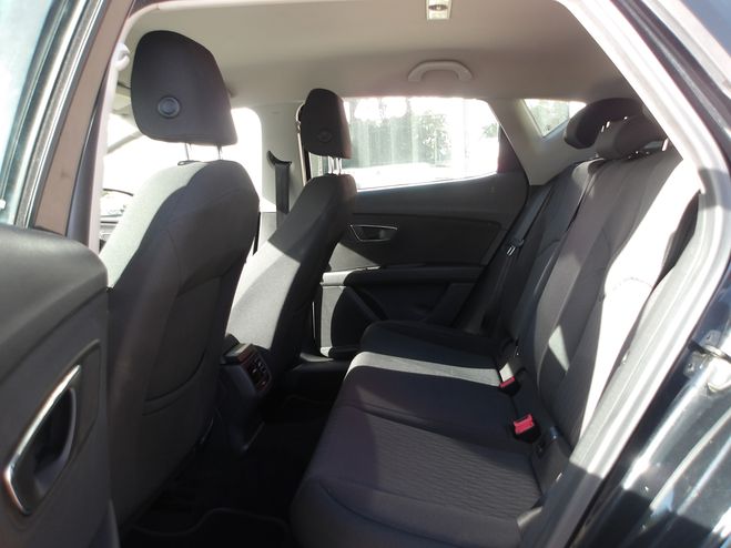 Seat Leon 1.6 TDI 105CH FAP STYLE START&STOP NOIR de 2013