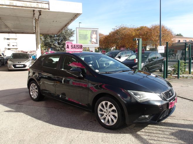 Seat Leon 1.6 TDI 105CH FAP STYLE START&STOP NOIR de 2013
