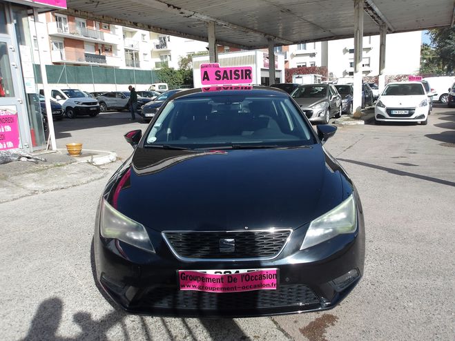 Seat Leon 1.6 TDI 105CH FAP STYLE START&STOP NOIR de 2013