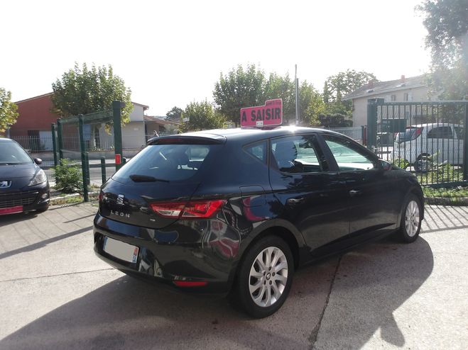 Seat Leon 1.6 TDI 105CH FAP STYLE START&STOP NOIR de 2013