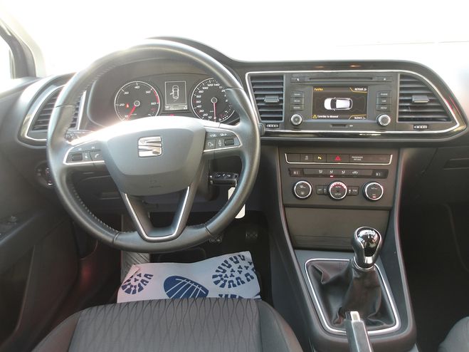 Seat Leon 1.6 TDI 105CH FAP STYLE START&STOP NOIR de 2013